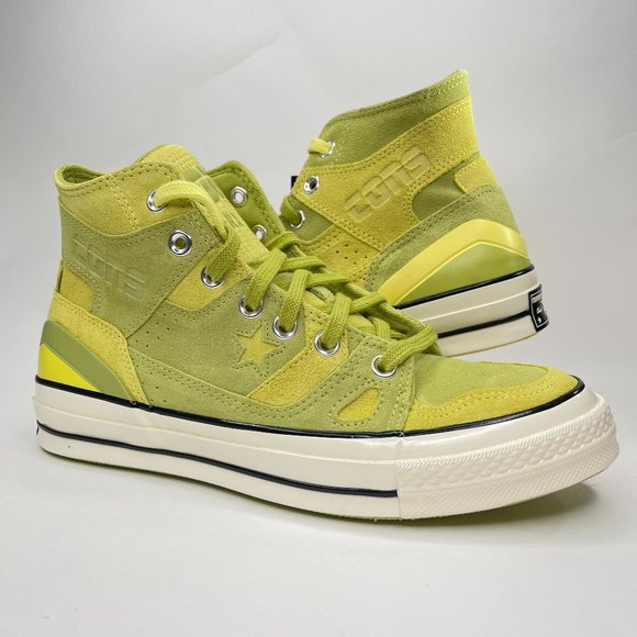 converse hi tops green